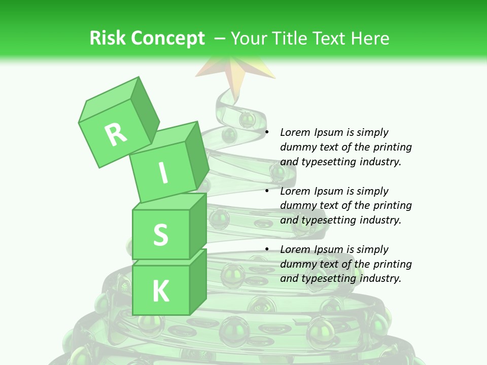 Flirt Standing Female PowerPoint Template