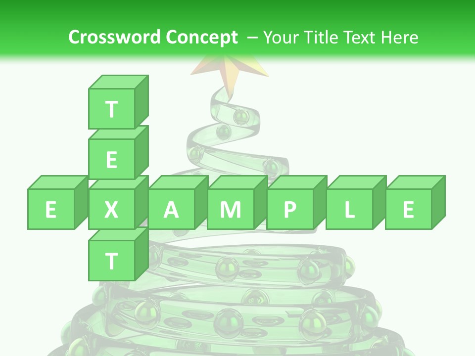 Flirt Standing Female PowerPoint Template