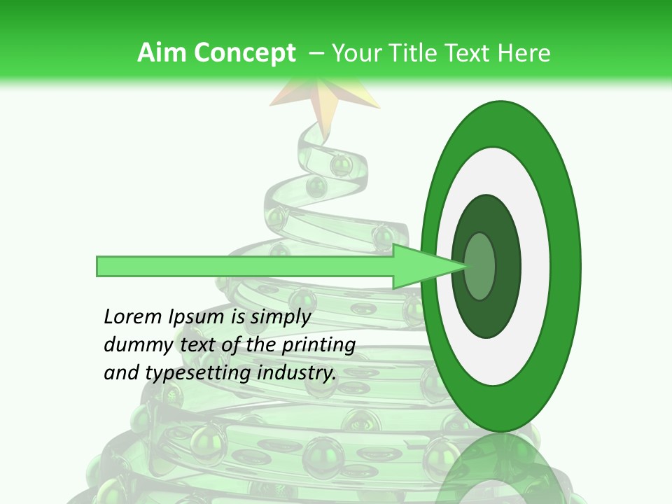 Flirt Standing Female PowerPoint Template