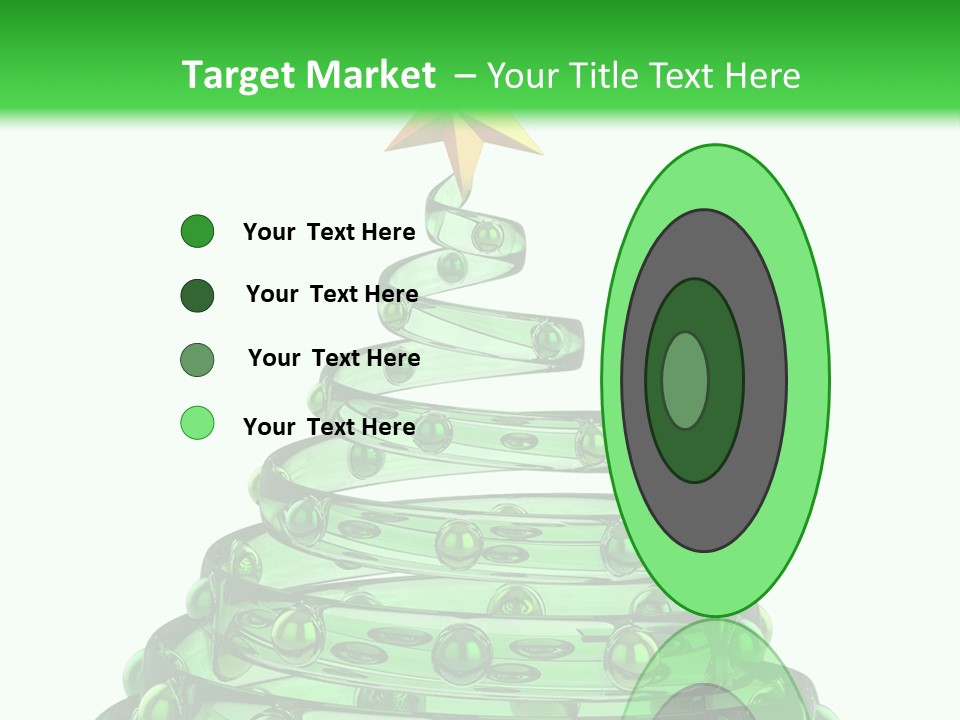 Flirt Standing Female PowerPoint Template