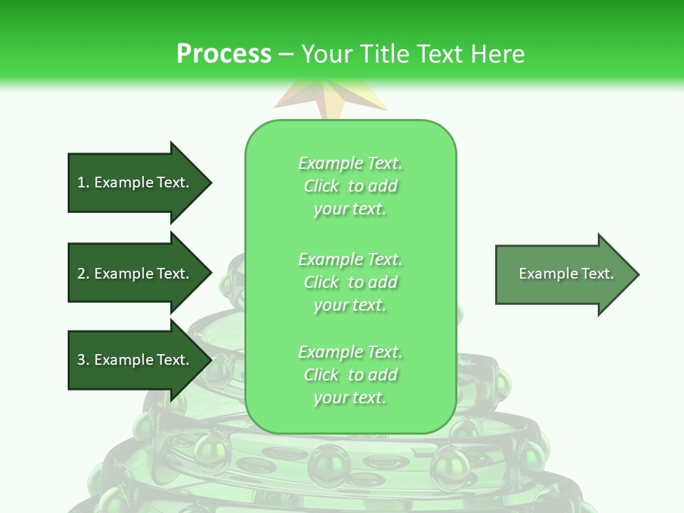 Flirt Standing Female PowerPoint Template