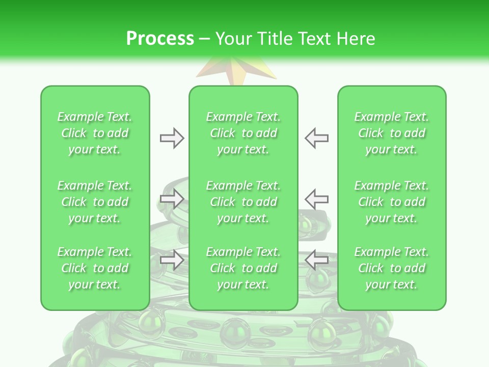 Flirt Standing Female PowerPoint Template