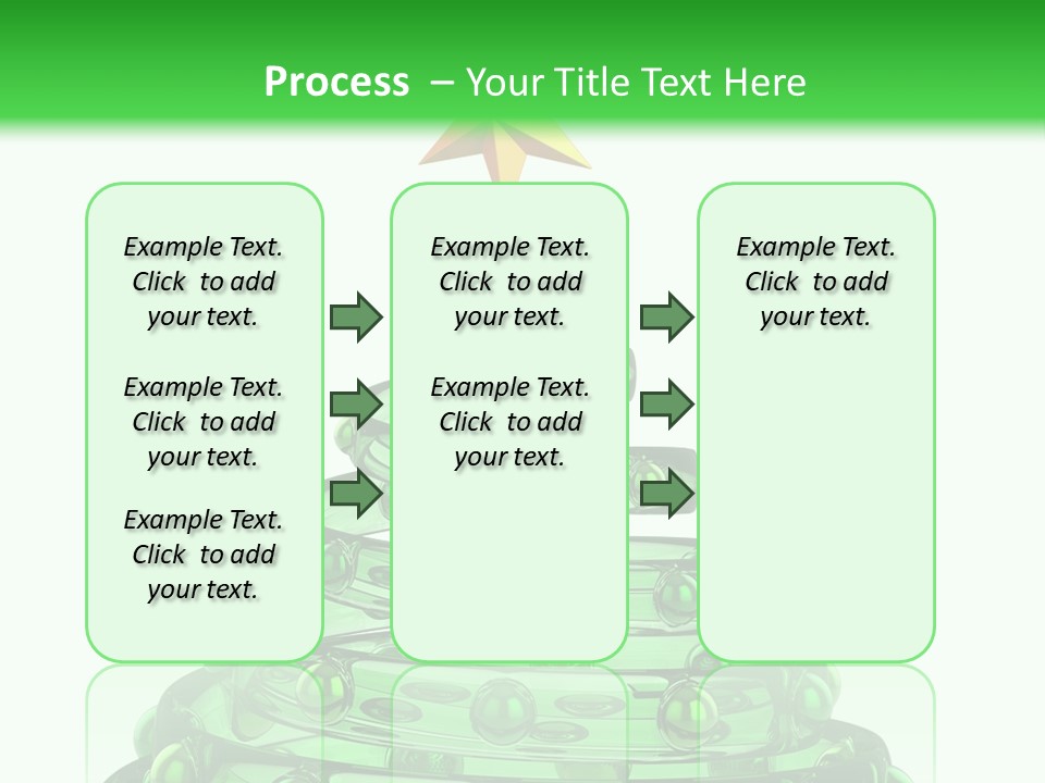 Flirt Standing Female PowerPoint Template