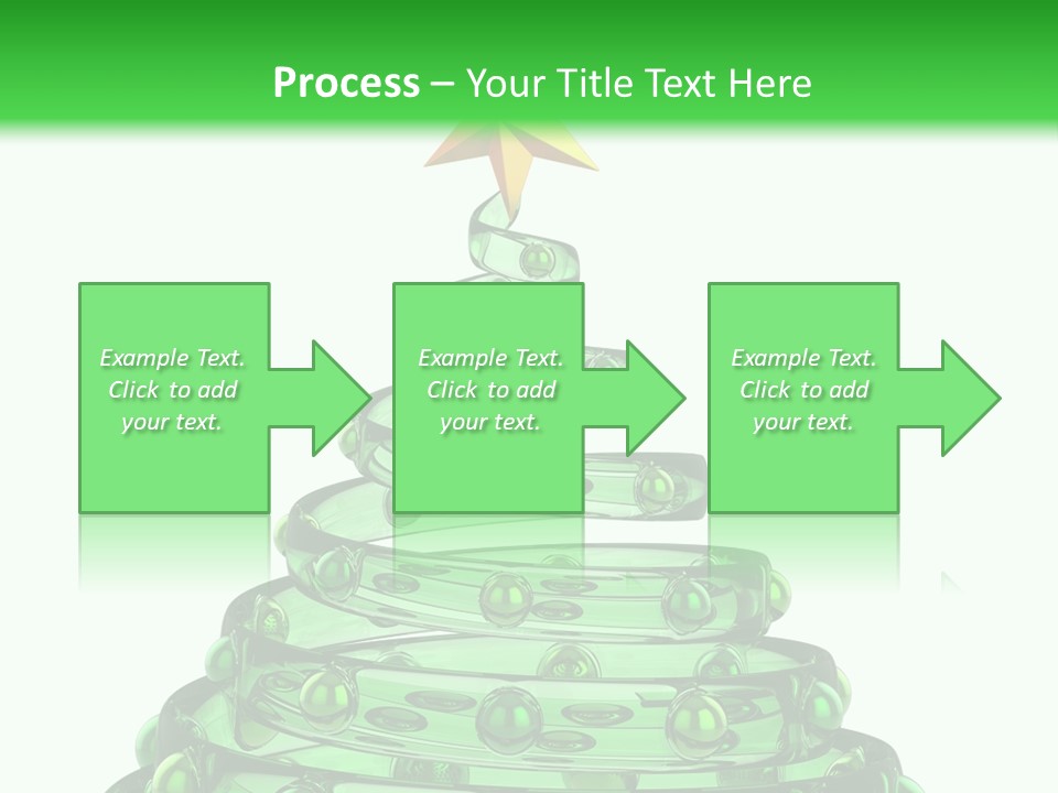 Flirt Standing Female PowerPoint Template