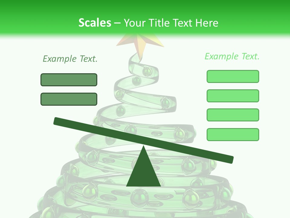 Flirt Standing Female PowerPoint Template