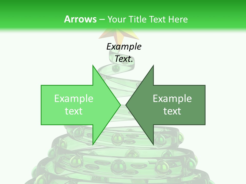 Flirt Standing Female PowerPoint Template