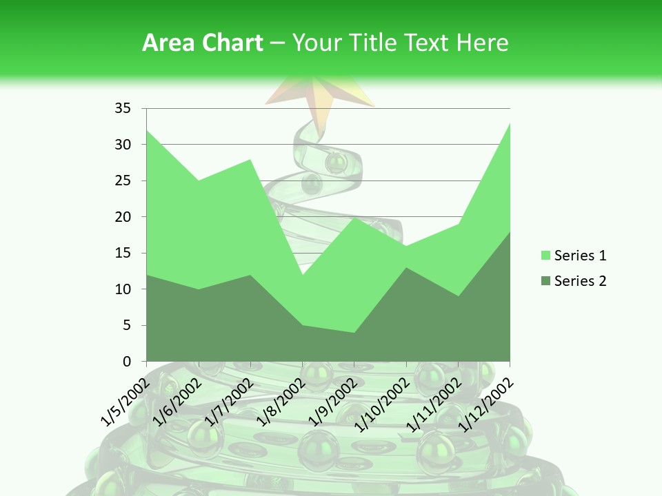 Flirt Standing Female PowerPoint Template