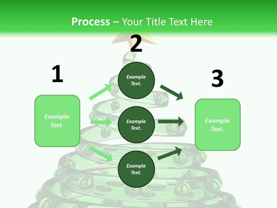 Flirt Standing Female PowerPoint Template