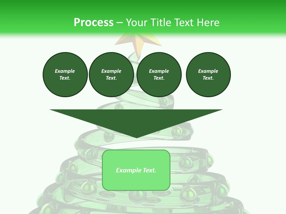 Flirt Standing Female PowerPoint Template