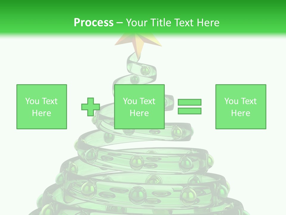 Flirt Standing Female PowerPoint Template
