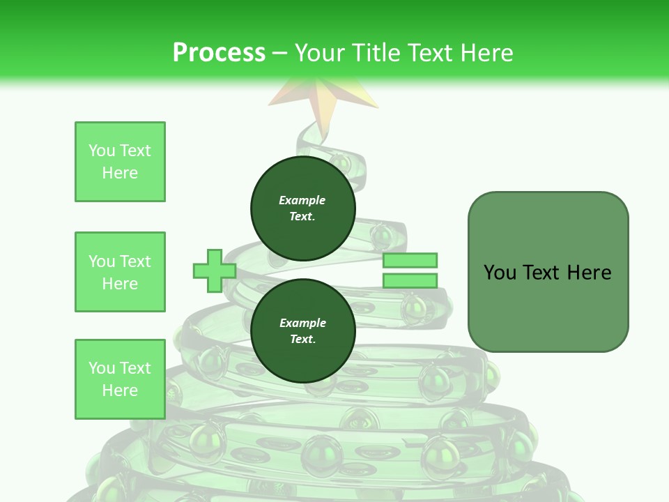 Flirt Standing Female PowerPoint Template