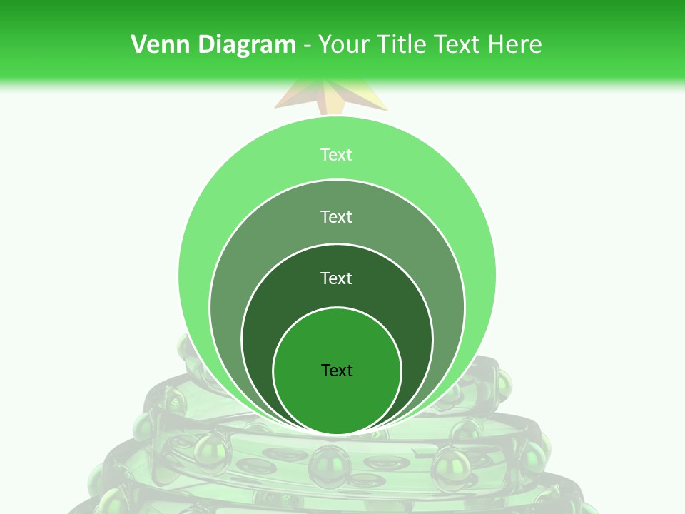 Flirt Standing Female PowerPoint Template