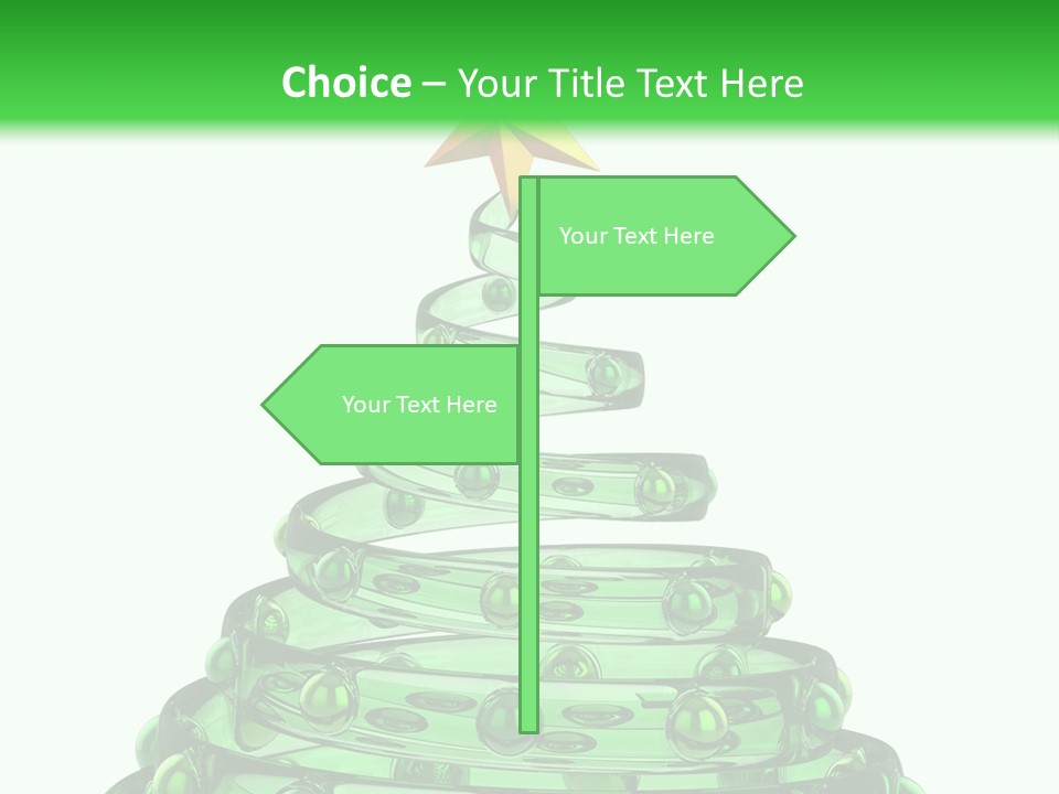 Flirt Standing Female PowerPoint Template