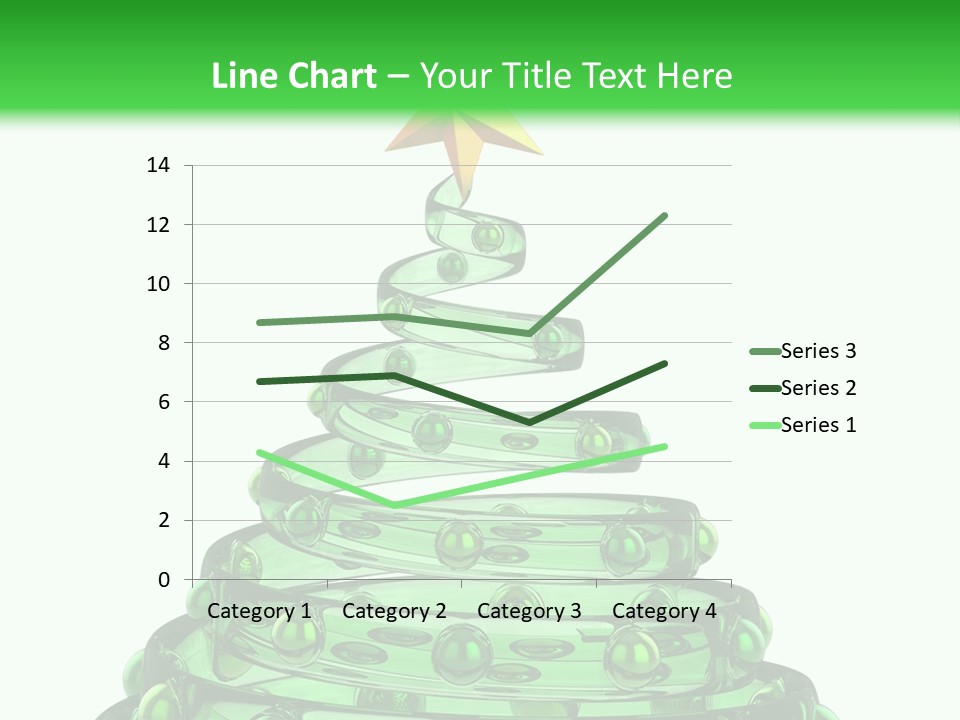 Flirt Standing Female PowerPoint Template