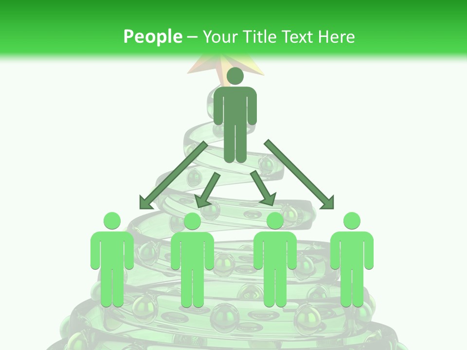 Flirt Standing Female PowerPoint Template