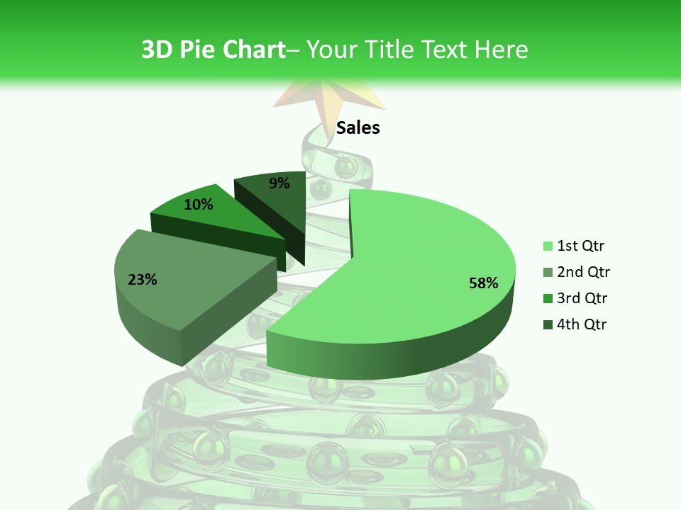 Flirt Standing Female PowerPoint Template