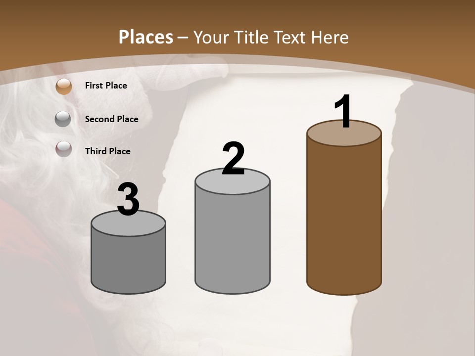 Room Humor Team PowerPoint Template