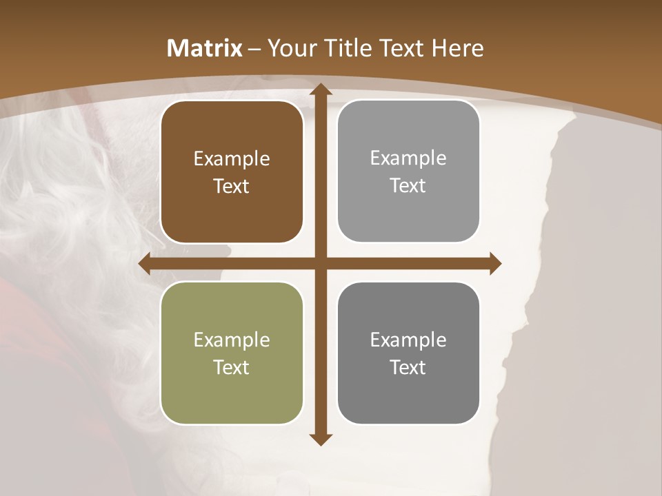 Room Humor Team PowerPoint Template