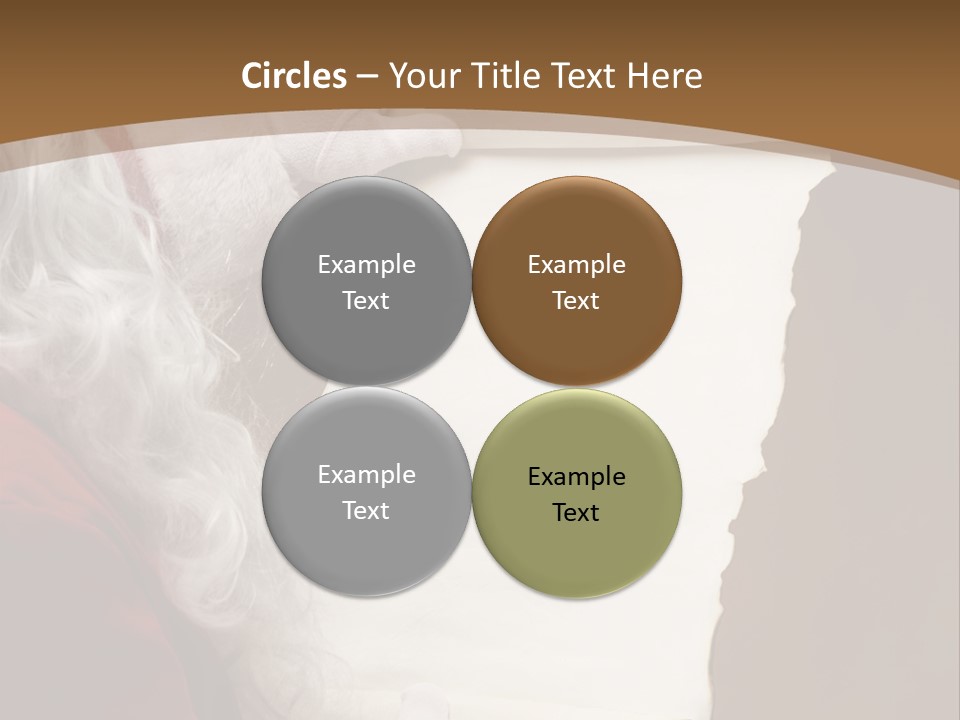 Room Humor Team PowerPoint Template