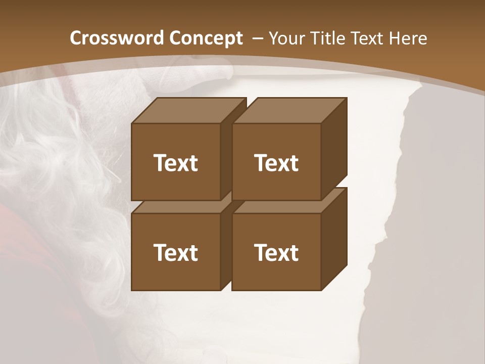 Room Humor Team PowerPoint Template