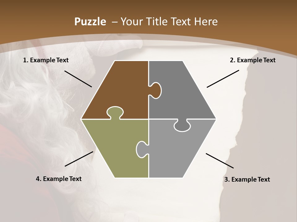 Room Humor Team PowerPoint Template