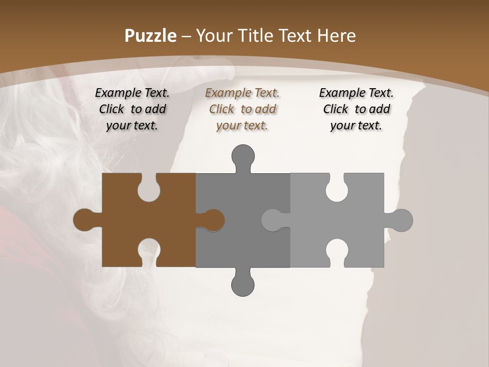 Room Humor Team PowerPoint Template