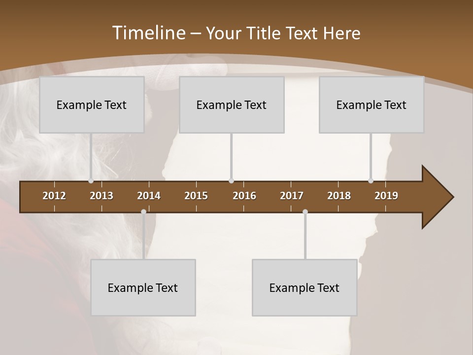 Room Humor Team PowerPoint Template