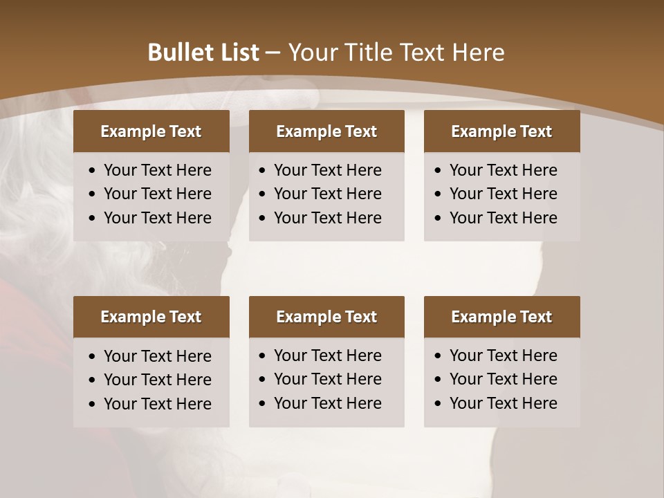 Room Humor Team PowerPoint Template