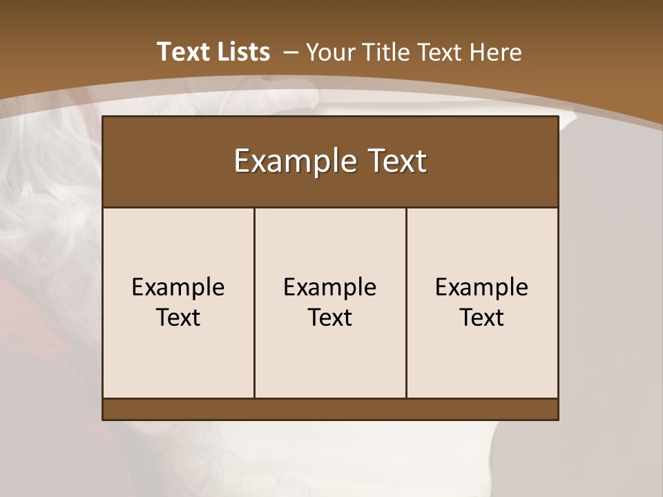 Room Humor Team PowerPoint Template