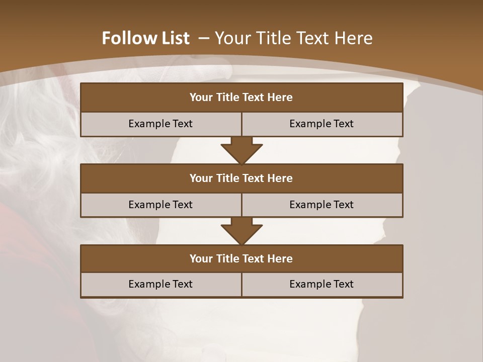 Room Humor Team PowerPoint Template