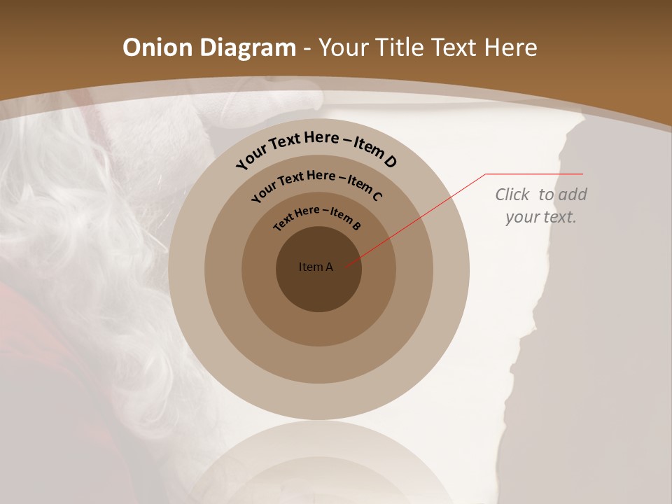 Room Humor Team PowerPoint Template