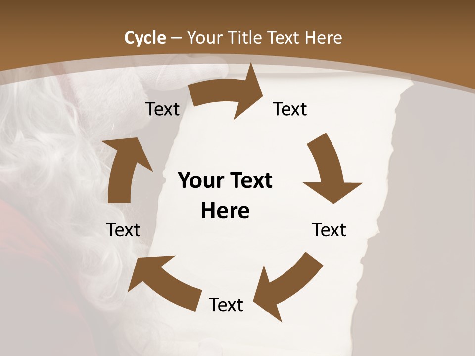 Room Humor Team PowerPoint Template