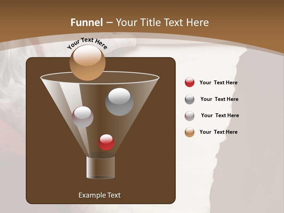 Room Humor Team PowerPoint Template