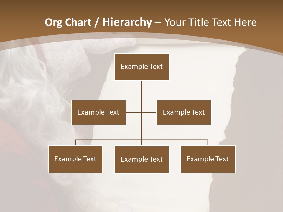 Room Humor Team PowerPoint Template