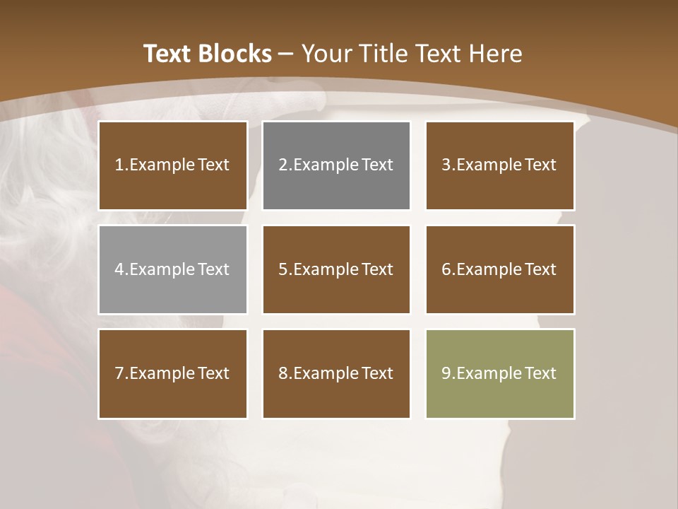 Room Humor Team PowerPoint Template