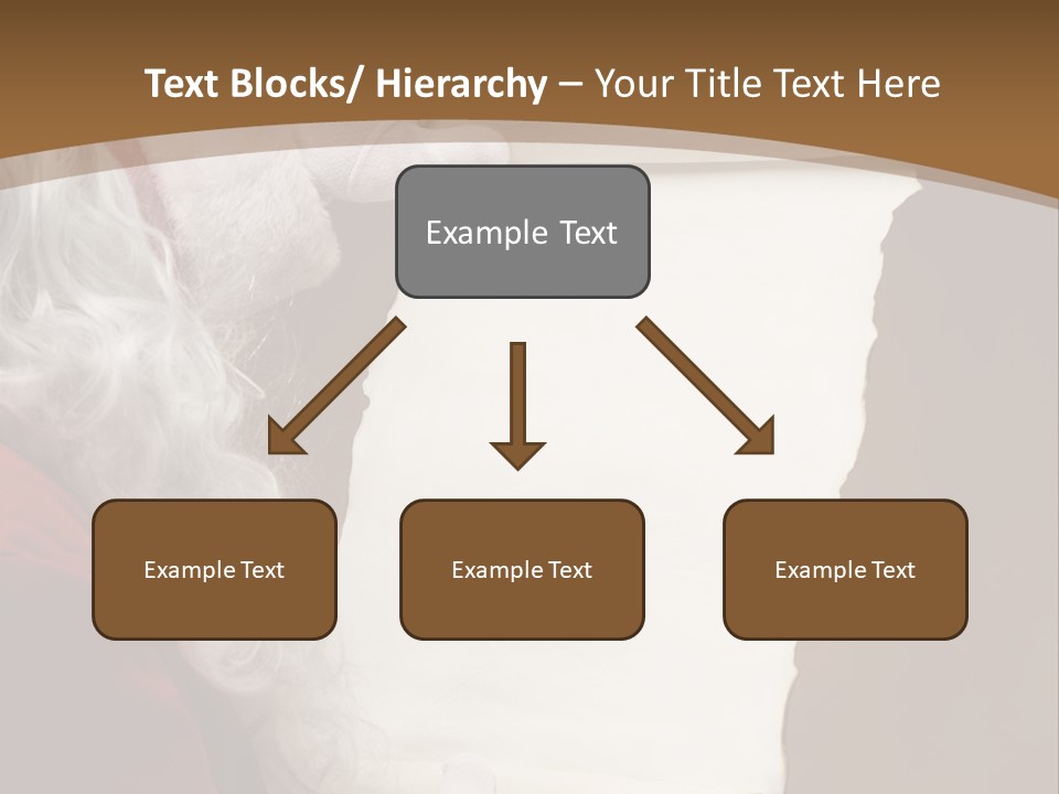 Room Humor Team PowerPoint Template