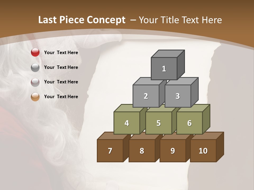 Room Humor Team PowerPoint Template