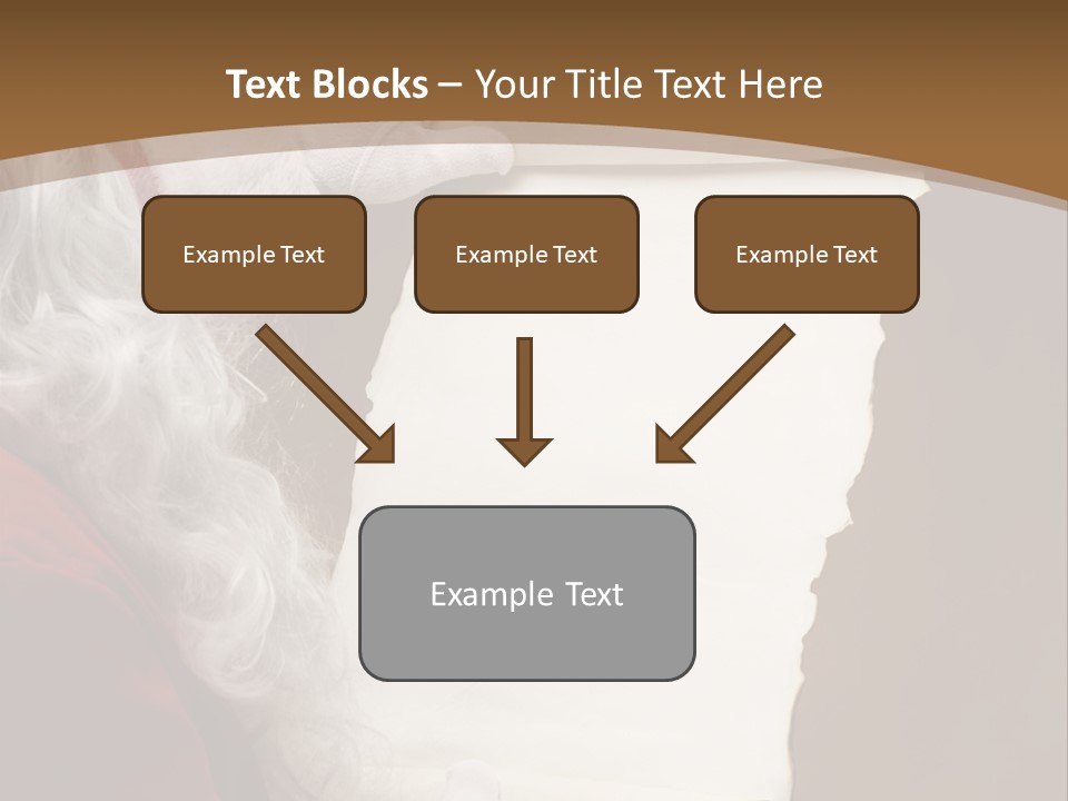 Room Humor Team PowerPoint Template
