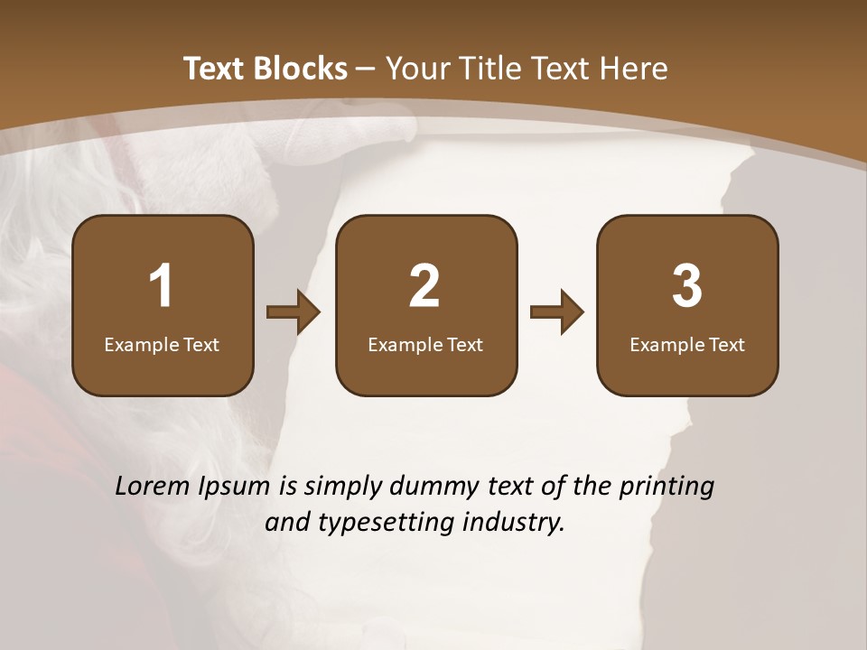 Room Humor Team PowerPoint Template