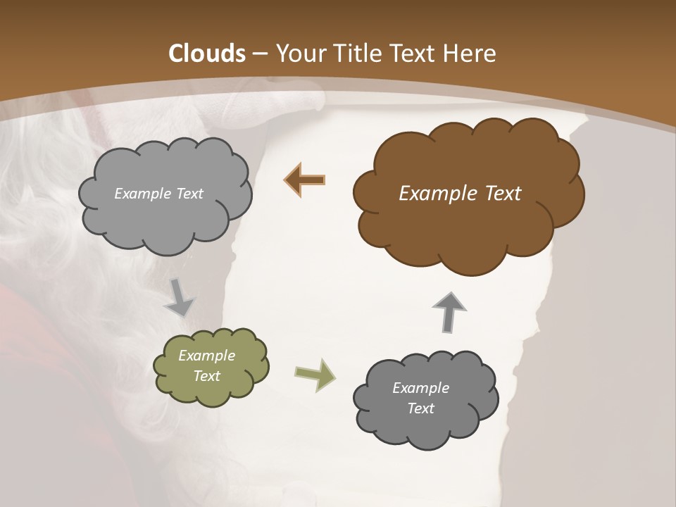 Room Humor Team PowerPoint Template