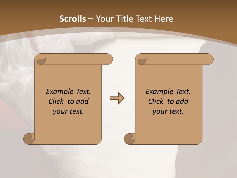 Room Humor Team PowerPoint Template