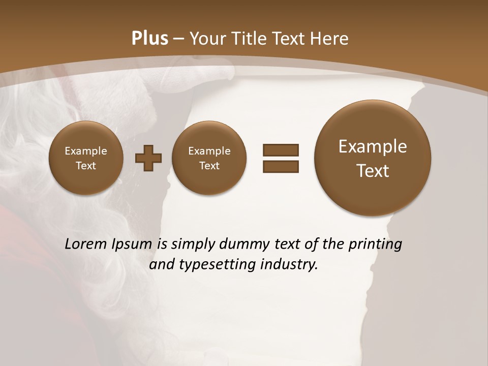 Room Humor Team PowerPoint Template