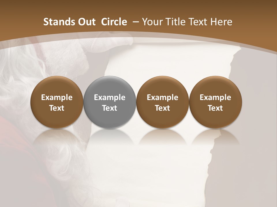 Room Humor Team PowerPoint Template