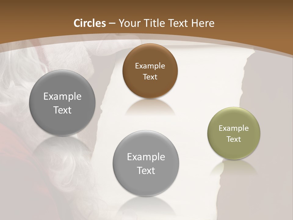 Room Humor Team PowerPoint Template