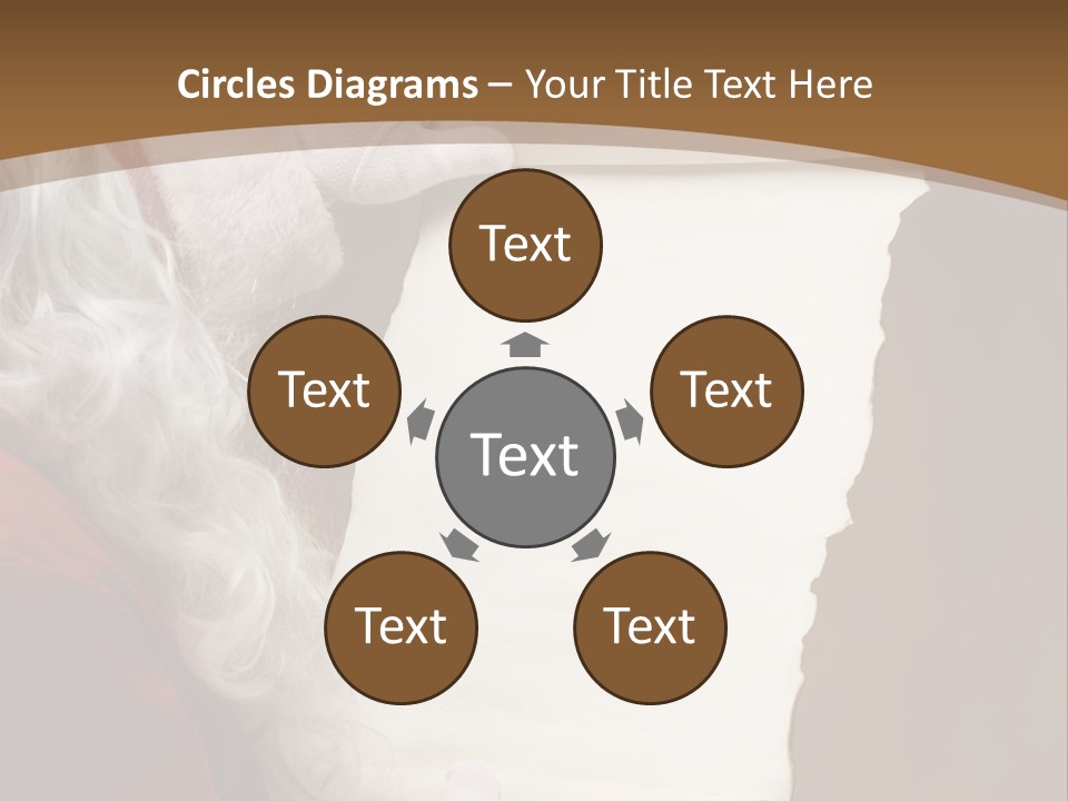 Room Humor Team PowerPoint Template