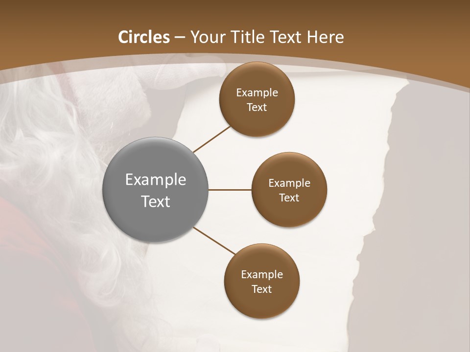 Room Humor Team PowerPoint Template