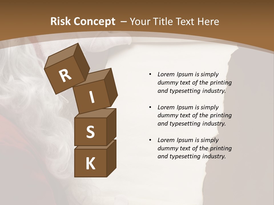 Room Humor Team PowerPoint Template