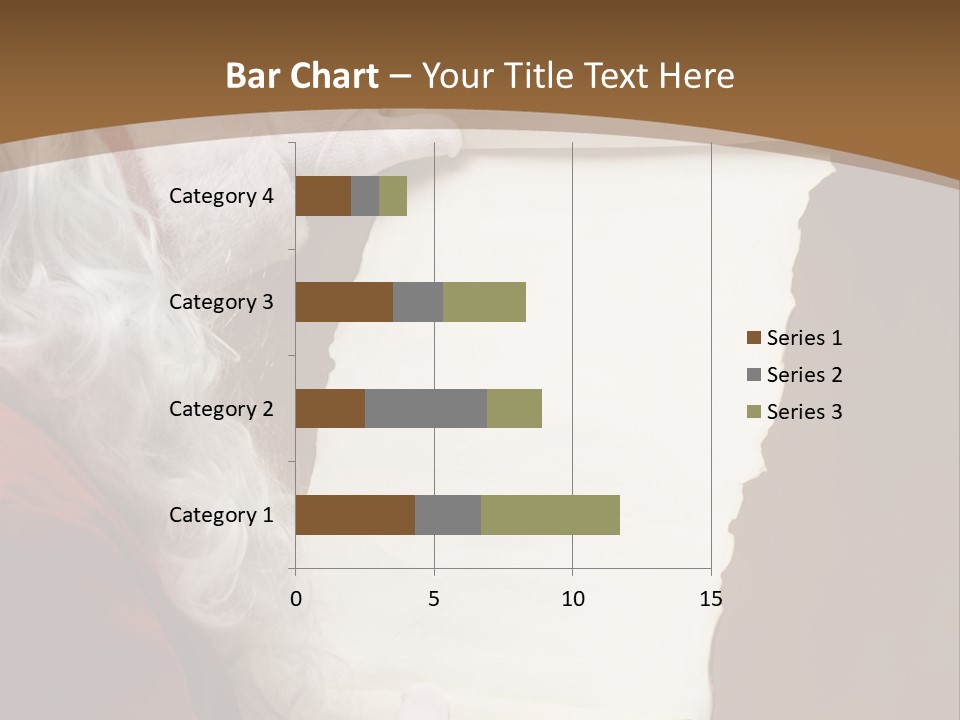 Room Humor Team PowerPoint Template