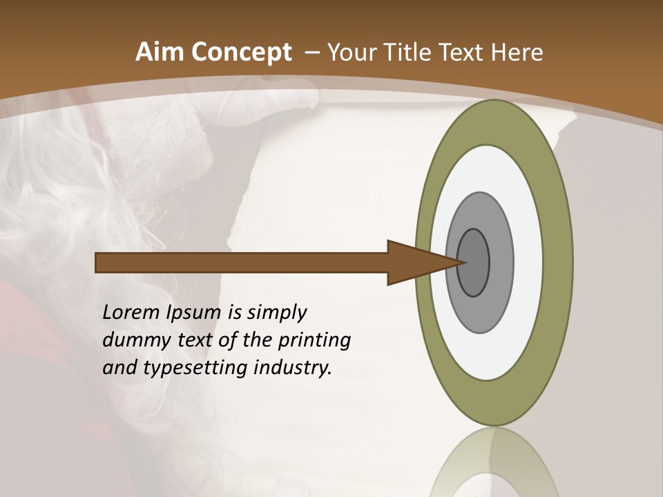 Room Humor Team PowerPoint Template