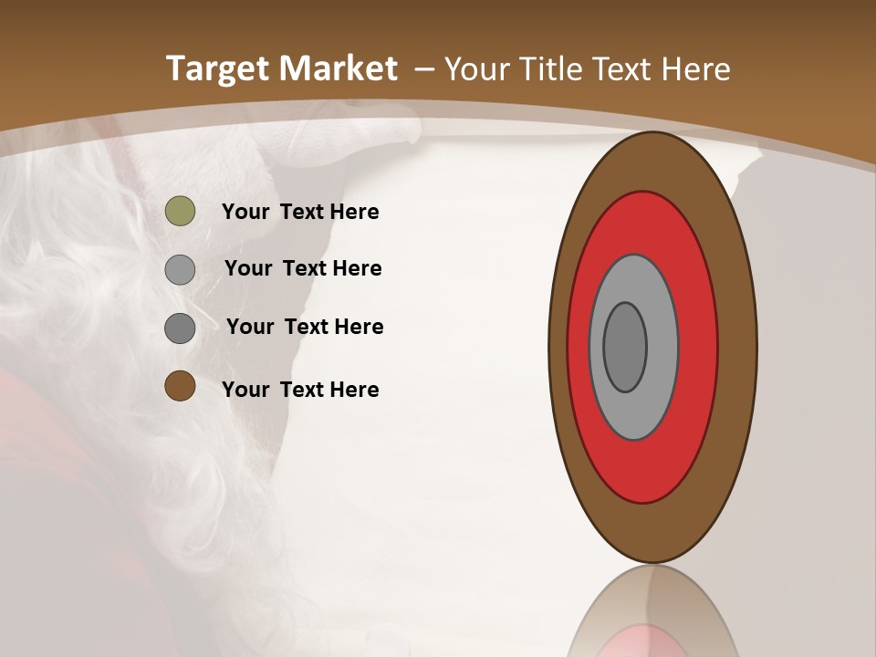 Room Humor Team PowerPoint Template